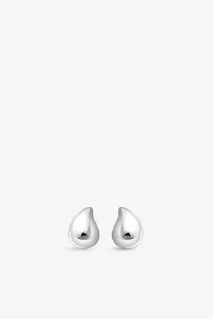 Thomas Sabo Womens Organic Drop-Shape 925 Sterling Stud Earrings