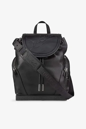 Christian Louboutin Mens Explorafunk Leather Backpack