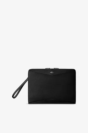 Cartier Womens Losange Leather Portfolio Bag
