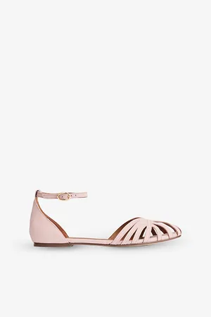 LK Bennett Womens Aubrey Suede Sandals