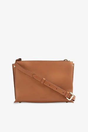 LK Bennett Womens Evie Leather Crossbody Bag