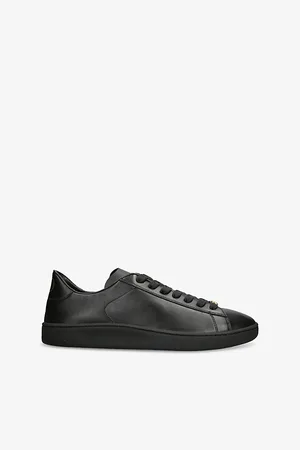 VALENTINO GARAVANI Mens Royco Leather Low-Top Trainers