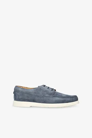 Loake Mens Sardinia Suede Loafers
