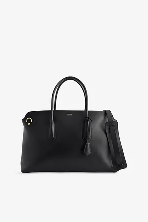 Tom Ford Mens Alexander East West Leather Tote Bag