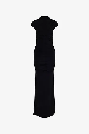 TOVE Womens Luna Sleeveless Stretch-Jersey Maxi Dress