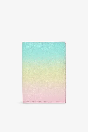 SMYTHSON Panama Leather Passport Cover