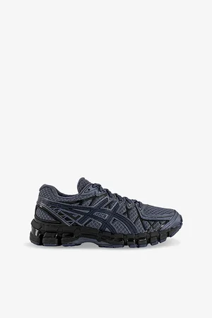 Asics Mens Gel-Kayano 20 Mesh Low-Top Trainers