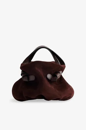 Neous Womens Taurus 1.0 Mini Suede Top-Handle Bag