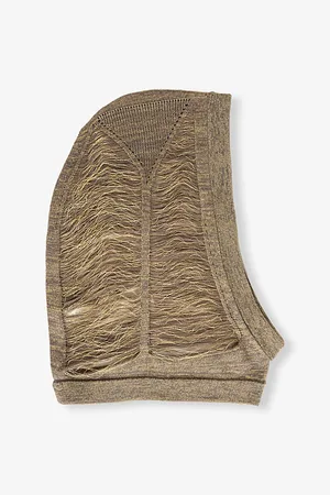 Rick Owens Womens Jera Wool Balaclava