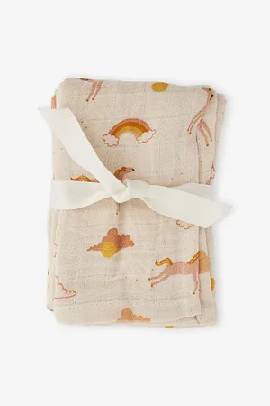 Liewood Lewis Dream-Printcotton Muslin Cloth Set Of Two