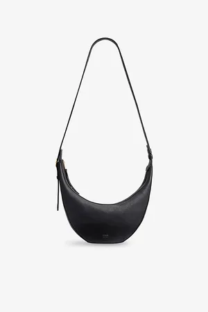 Khaite Womens Augustina Leather Hobo Bag
