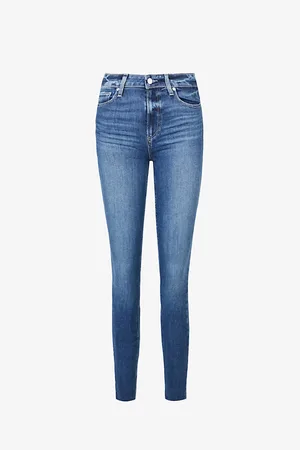 Paige Womens Hoxton Ankle Skinny High-Rise Jeans