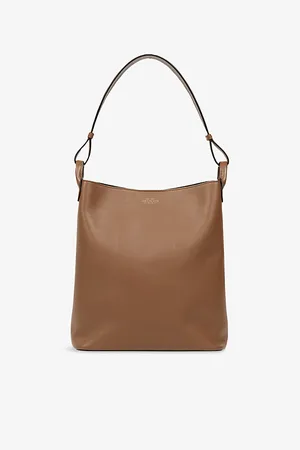 SMYTHSON Womens Milton Leather Shoulder Bag