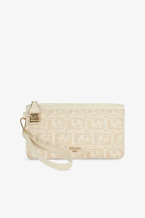 Dune Womens Starletta Woven Phone Pouch