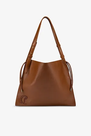 Christian Louboutin Womens Baggy Small Leather Tote Bag
