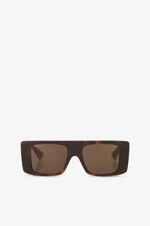 Gucci Gg1888S Square-Frame Acetate Sunglasses