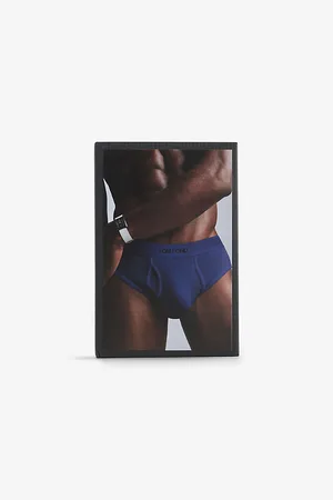Tom Ford Mens Logo-Waistband Classic-Fit Stretch-Cotton Briefs