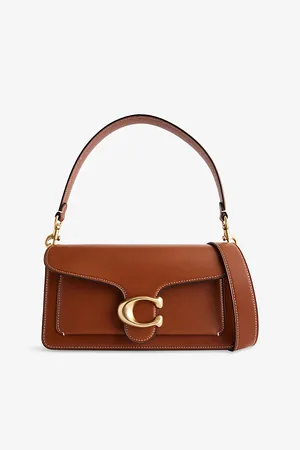 Coach Womens Tabby 26 Leather Shoulder Bag