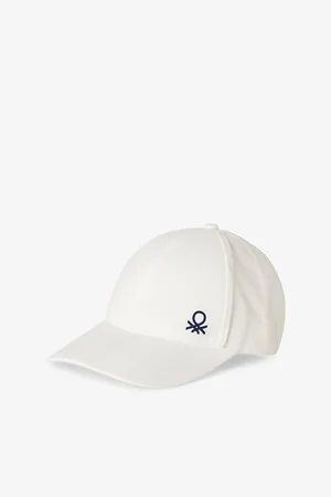 Benetton Logo-Embroidered Cotton Baseball Cap 6-14 Years
