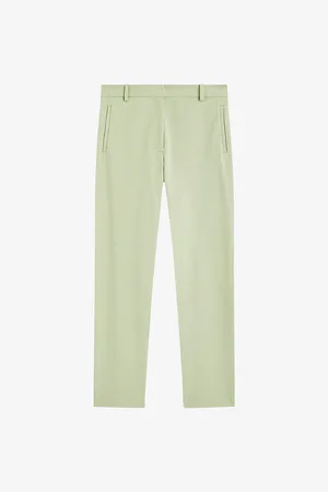 Joseph Womens Eliston Slim-Fit Stretch-Woven Trousers
