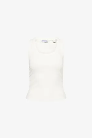 Burberry Womens Festival Stretch-Cotton Vest Top