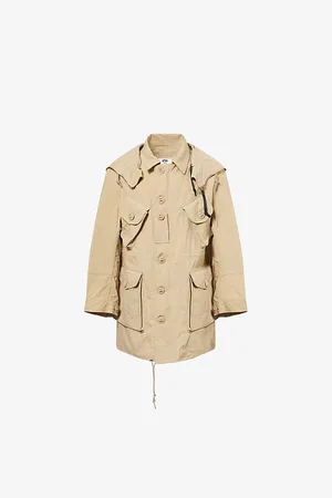 JUNYA WATANABE Mens Eye Man x C.P. Company Multi-Pockets Woven Jacket
