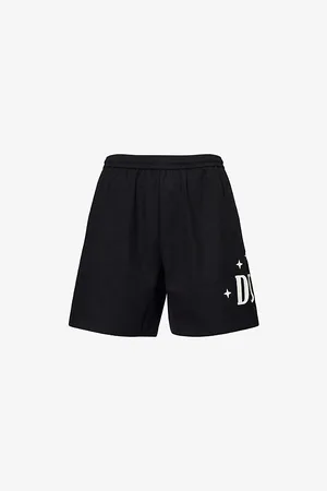 Duke & Dexter Mens Drawstring Two-Slip-Pockets Cotton-Poplin Shorts