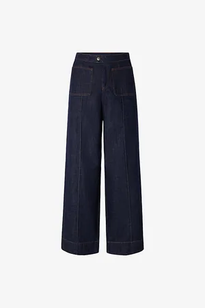 Soeur Womens Harry Straight-Leg Denim Jeans