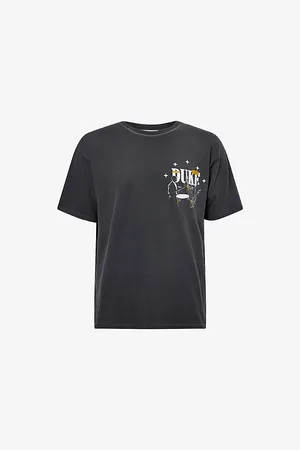 Duke & Dexter Mens Jazz Band Short-Sleeved Cotton-Jersey T-Shirt