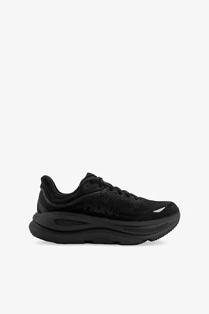 Hoka One One Mens Bondi 9 Mesh-Knit Low-Top Trainers
