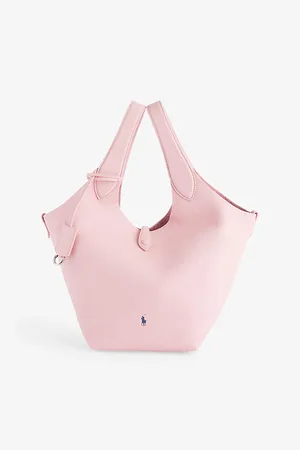 Ralph Lauren Womens Polo Play Leather Tote Bag