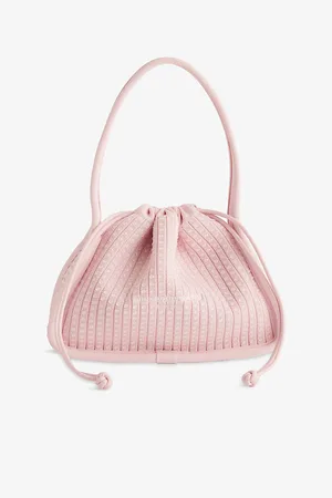 Alexander Wang Womens Ryan Small Stretch-Knit Top-Handle Bag
