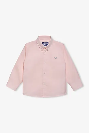 FrenchTrotters Thomas Long-Sleeve Cotton Shirt 2-11 Years