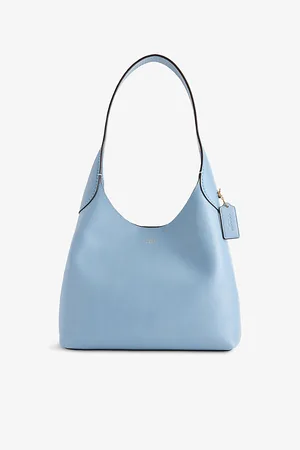 Coach Womens Brooklyn 28 Leather Shoulder Bag