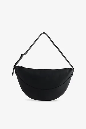The Row Womens Jouve Leather Cross Body Bag
