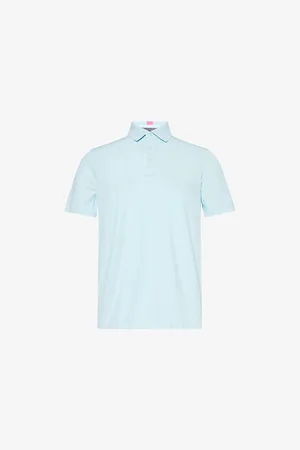 G/FORE Mens Essential Performance Short-Sleeve Piqué Polo Shirt