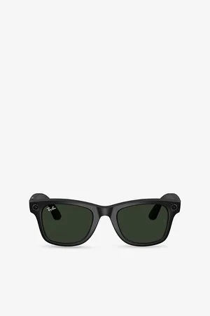 Ray-Ban Womens Rw4008 Meta Wayfarer Acetate Sunglasses