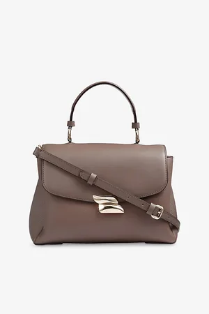 LK Bennett Womens Darcie Leather Top-Handle Bag