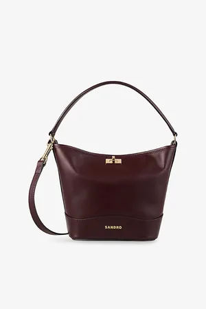Sandro Womens Tangoso Small Leather Bag