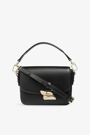 LK Bennett Womens Frankie Core Leather Cross-Body Bag