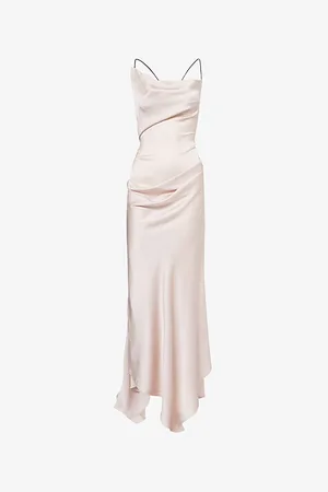 Victoria Beckham Womens Vb Excl Draped Cami Gown