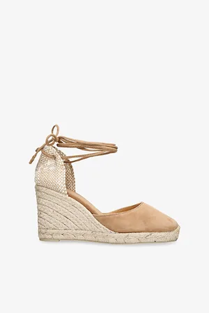 Castaner Womens Carina Suede Wedge Espadrilles