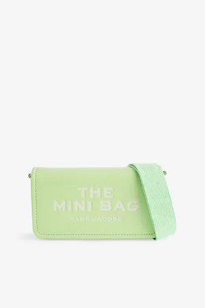 Marc Jacobs Womens The Mini Bag Leather Cross-Body Bag