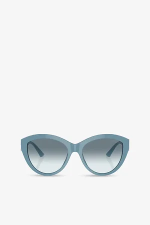 Jimmy Choo Jc5007 Phantos-Frame Actetate Sunglasses