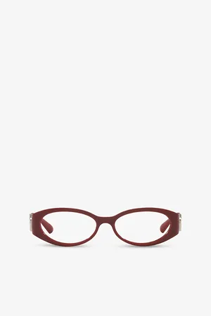 Gucci Womens Gc002294 Round-Frame Injected Optical Sunglasses