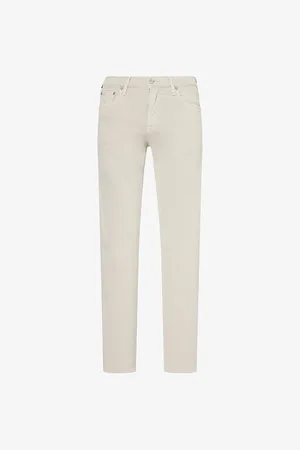 Citizens of Humanity Mens London Slip-Pocket Straight-Leg Regular-Fit Cotton-Blend Trousers