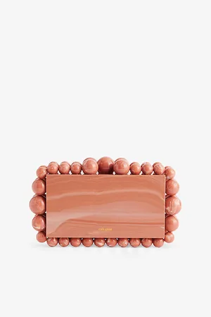 Cult Gaia Womens Eos Acrylic Clutch Bag