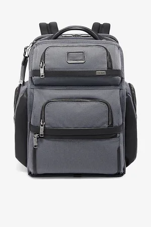 Tumi Alpha 3 Logo-Embellished Nylon Brief Pack