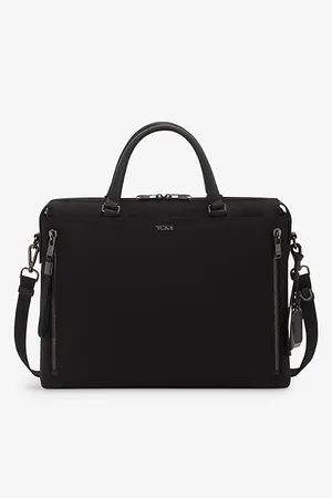 Tumi Kendallville Double-Zip Branded Nylon Briefcase