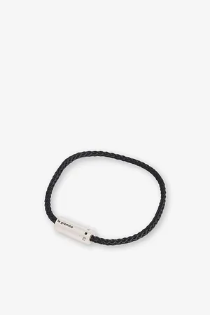 Le Gramme Mens Cable Sterling-Silver Bracelet 7g